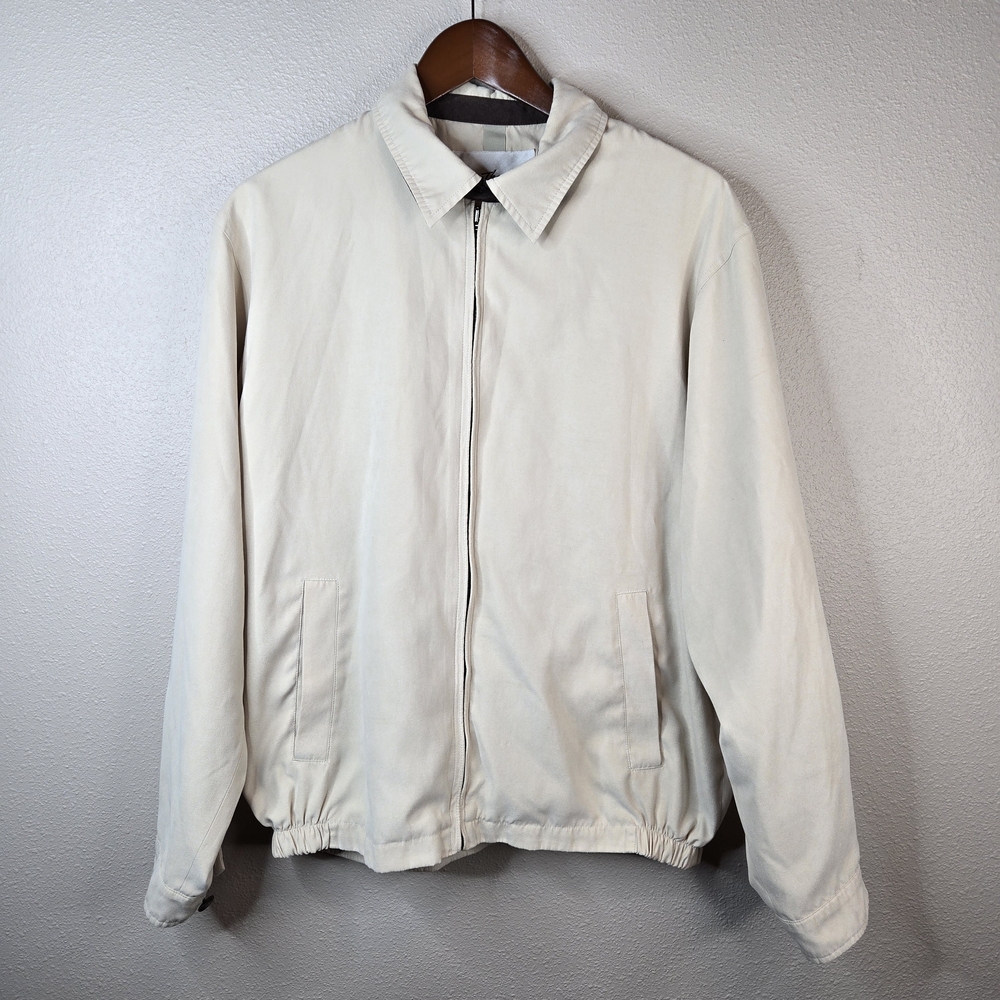 Norm Thompson Men's Light Cream Jacket
